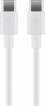 Wentronic Goobay USB-C,Charging and Sync Cable, 2 m, white | Goobay