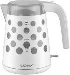 Feel-Maestro Electric Kettle 1.7l 2200W "DOTS" MR-045-WHITE