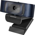 Logilink Webcam 1080p FHD Dual micro 80&deg; autofocus&Abdeckung