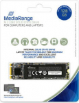 MediaRange Intern.M.2 2280 SATA 6 Gb/s-3D TLC Nand 128GB