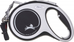 TRIXIE Flexi New Comfort M Tape 5 m Black Dog Retractable lead