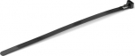 StarTech.com 100 PK OF RESEALABLE ZIP TIES 8, BLACK