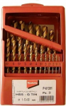 Makita Drill MAKITA TITANIUM DRILL SET HSS-G TIN 25szt MP-61391 - P-61391