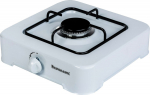 Gas cooker Ravanson K-01T (white; 1 zone)