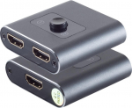 Shiverpeaks HDMI Umschalter 2x1 bidirektional 4K2K Metall