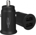 Ansmann In-Car Charger CC212 2xUSB 2400mA 1000-0030