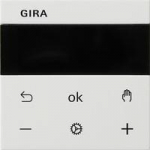 GIRA 539427 S3000 RTR BT System 55 Pure white m