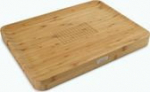 Joseph Joseph Cut&Carve Bamboo Chopping Board