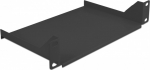Delock Rack - Regal - Schwarz - 1U - 25.4 cm (10")