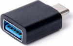 Adapter USB LMP USB-C - USB Czarny (LMP-USBC-USB-MF-B)
