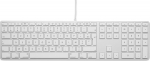 LMP 17570 - Full size (100%) - Kabelgebunden - USB - AZERTY - Silber