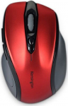 Ken Hiir Kensington Pro Fit Mid-Size Wireless Mouse, Red/punane, 2xAAA