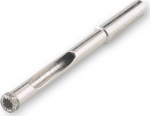 Rubi drill bit for glass and cylindrical diamond glazes 6mm (04922)