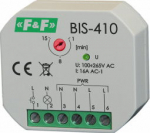 F&F Bistable relay BIS-410 flush-mounted with timer for illuminated buttons