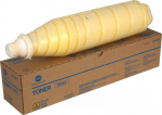 Konica Minolta TN622Y (A5E7250) Toner Cartridge, Yellow