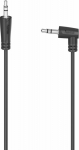 Cable Hama Jack 3.5mm - Jack 3.5mm 1.5m czarny (002007230000)