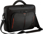 Targus Classic+ Clamshell Case 18" czarno-czerwona - laptop bag