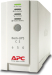 APC Back-UPS CS 650 UPS AC 230V 400Watt 650VA RS-232 USB output connectors 4 beige