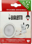 Bialetti Uszczelka + strainer for aluminum coffee makers Bialetti