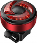 Superfire Rear bicycle lamp BTL02, USB, 330mAh