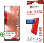 E.V.I. DISPLEX REAL GLASS CLEAR, F/ SAMSUNG GALAXY A33 5G