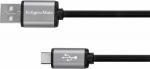 Kruger&Matz Cable USB Kruger&Matz USB-A - USB-C 1.8 m Czarny (5067)