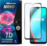 Crong Crong 7D Nano Flexible Glass - glass hybrid 9H full screen OPPO realme C11