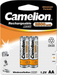 Camelion | AA/HR6 | 2500 mAh | Rechargeable Batteries Ni-MH | 2 pc(s)