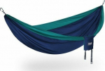 Eno DoubleNest Hammock, Navy/ Seafoam