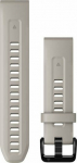 Garmin silicone strap 20mm lightsand (sand) 010-13102-04