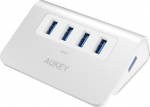 AUKEY CB-H5 HUB USB aluminum HUB USB-A | 4xUSB 3.0 | 5Gbps
