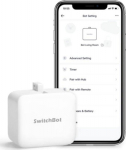 SwitchBot Bot Smart Switch Toggle Smarter Switch white