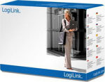 Logilink Power Cord, CEE-VII-C13, black, 1.80m
