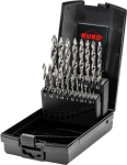 RUKO 259214RO HSS-G Twist Drill Set 19teilig 1 mm 1.5 2 2.5 3 3.5 4