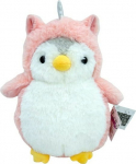 TULILO Pink penguin mascot 20 cm