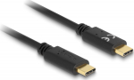 DELOCK USB Type-C Ladekabel 15 cm PD 5 A with E-Marker