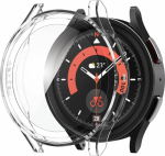 Kaitse&uuml;mbris kaitseklaasiga Thin Fit Glass, Samsung Galaxy Watch5 Pro 45mm, l&auml;bipaistev, Spigen