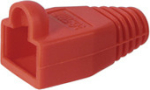 Wentronic Goobay RJ45 Cover Red (10 pcs. polybag)