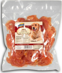 Hilton Dog Treats Soft chicken rings 500 g