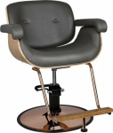 Activeshop Gabbiano hairdressing chair Venice grey