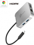j5create 4K60 ELITE USB-C PD MULTI-PORT, ADAPTER