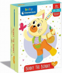 Clementoni STUFFED TOY MOJ RABBIT& 23X11X30 CLM PUD