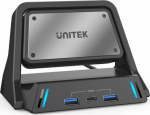 Station/Unitek Pro replicator for Steam Deck&trade; 100W 8K USB-C (D1097A)