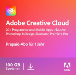 ADO ADOBE ESD Creative Cloud indiv MLP 12M (ML) Elect Code Sub