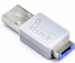 SmartKeeper Basic "USB Stick" verriegelbar 32GB dunkelblau