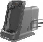 ZEBRA TC53/TC58 WORKSTATION CRADLE, HDMI ETHERNET 3.5MM JACK 4XUSB-A