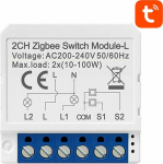 Avatto Intelligent flush switch ZigBee Avatto LZWSM16-W2 Without Neutral TUYA