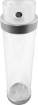 Singularity Computers Protium Reservoir 200mm - Acrylic, frosted, silver