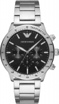 Emporio Armani Mario AR11241 Stainless Steel Quartz Watch 43mm