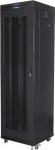 Lanberg | Rack cabinet 19" free-standing 42U/600x600 (flat pack) with mesh door, LCD | FF01-6642-23BL | Black